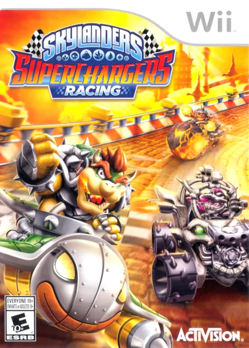Skylanders - SuperChargers Racing (USA) (En,Fr,Es,Pt)